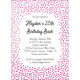 Foil Dots Invitations Image 9 of 11